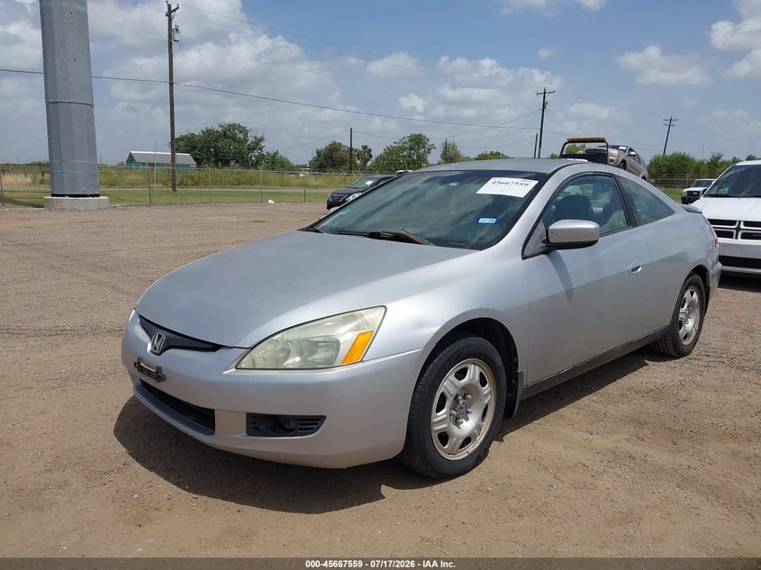 2003 Honda Accord, Вилучене, IAAI, VIN 1HGCM82253A017925 — фото 2