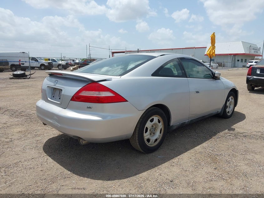 2003 HONDA ACCORD CPE auction photo 4