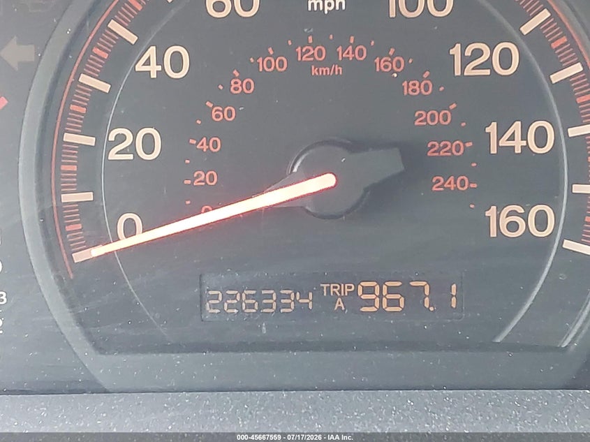 2003 HONDA ACCORD CPE auction photo 7