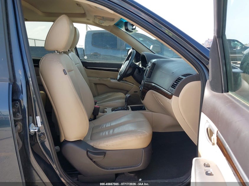 2012 HYUNDAI SANTA FE auction photo 5