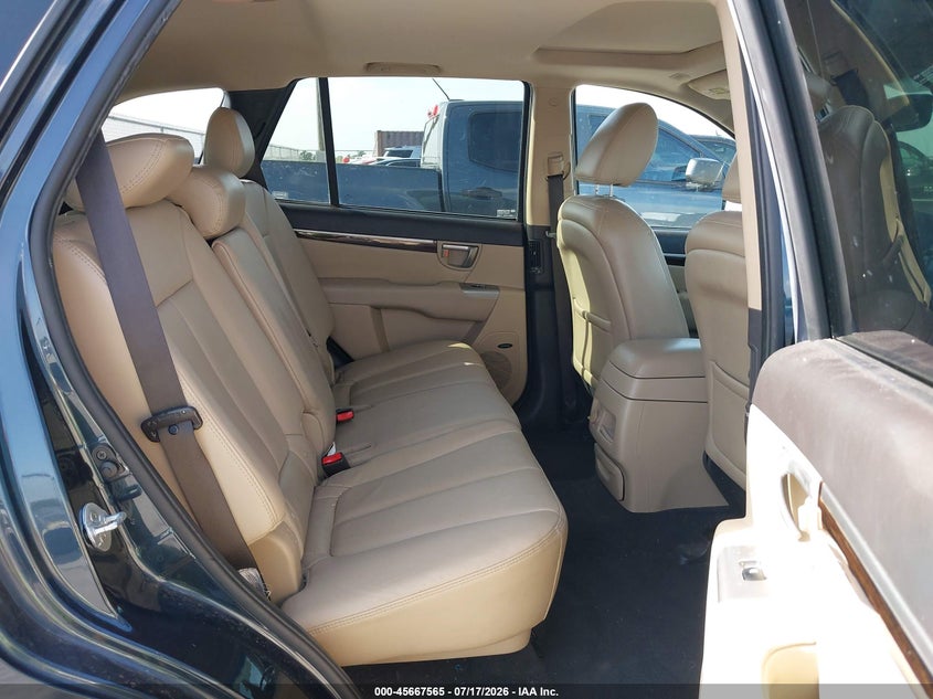 2012 HYUNDAI SANTA FE auction photo 8