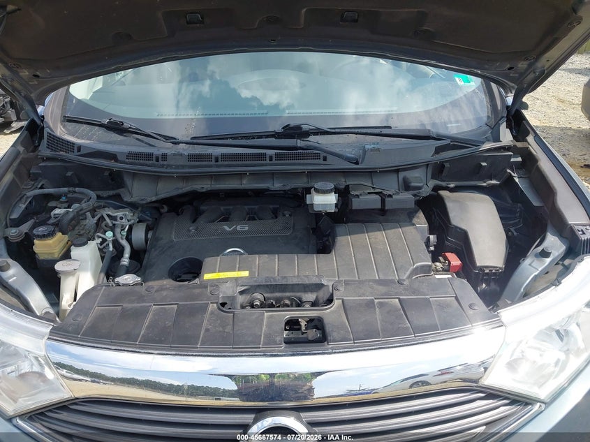 2013 Nissan Quest Sv VIN: JN8AE2KP7D9063128 Lot: 45667574