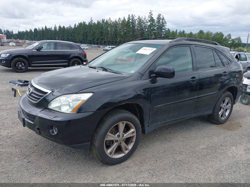 2006 LEXUS RX 400H auction photo 2