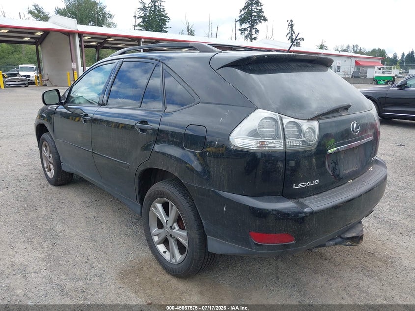 2006 LEXUS RX 400H auction photo 3