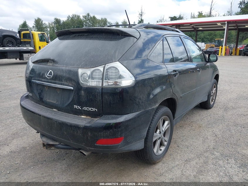 2006 LEXUS RX 400H auction photo 4