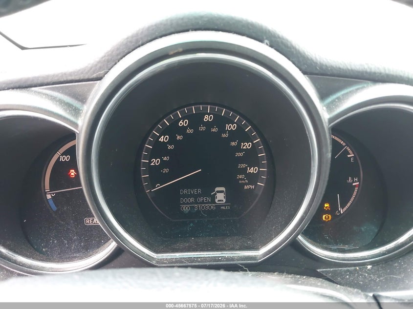 2006 LEXUS RX 400H auction photo 7