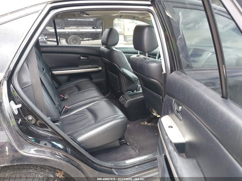 2006 LEXUS RX 400H auction photo 8