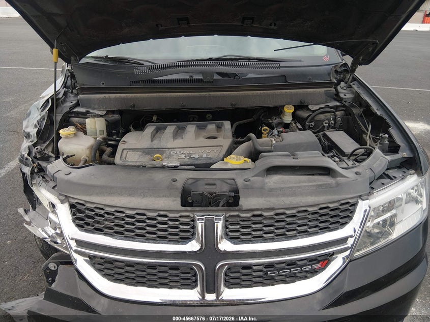 2014 DODGE JOURNEY SPORT UTILITY VEHICLE 2.4L I-4 DOHC, VVT, 173HP