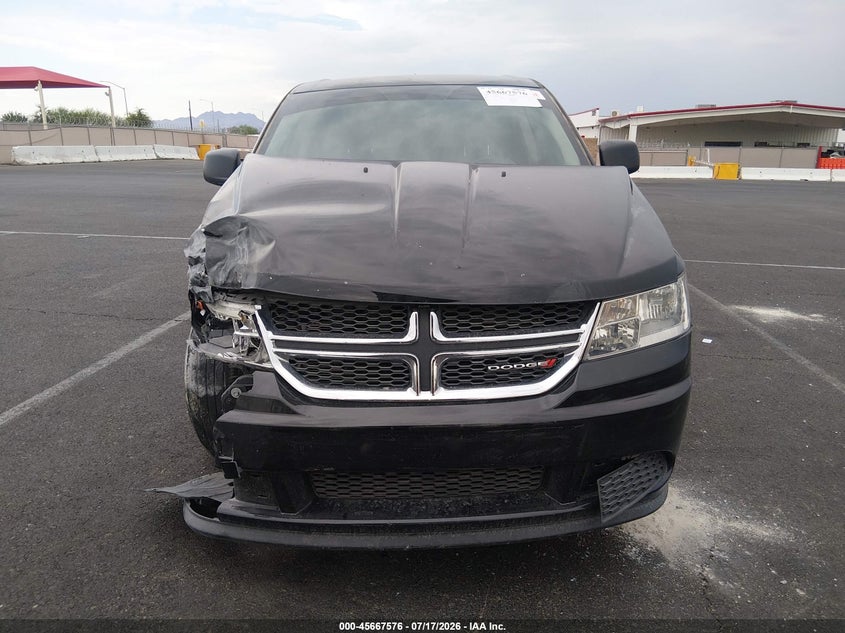 2014 DODGE JOURNEY SPORT UTILITY VEHICLE 2.4L I-4 DOHC, VVT, 173HP