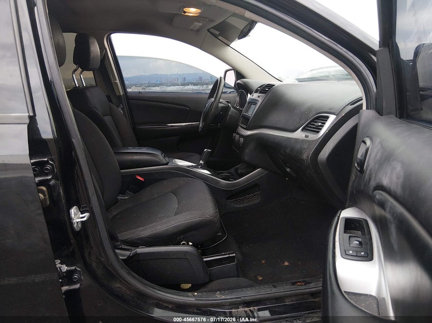 2014 DODGE JOURNEY SPORT UTILITY VEHICLE 2.4L I-4 DOHC, VVT, 173HP