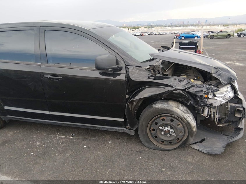 2014 DODGE JOURNEY SPORT UTILITY VEHICLE 2.4L I-4 DOHC, VVT, 173HP