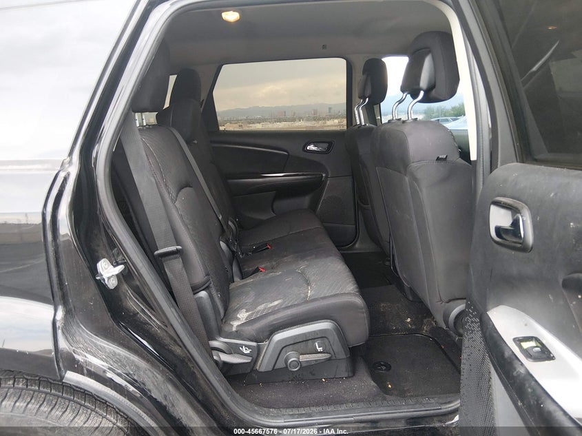 2014 DODGE JOURNEY SPORT UTILITY VEHICLE 2.4L I-4 DOHC, VVT, 173HP
