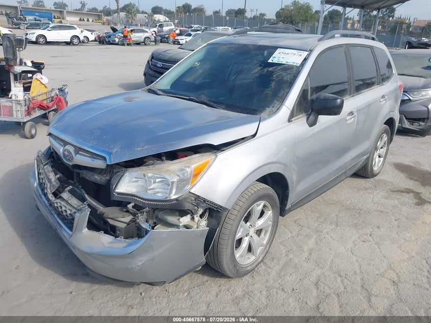 Vin: jf2sjafc3gh563067, lot: 46166150, subaru forester 2.5i premium 20162