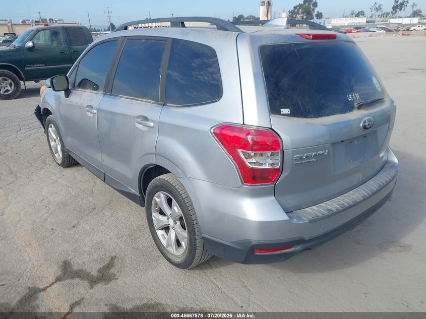 Vin: jf2sjafc3gh563067, lot: 46166150, subaru forester 2.5i premium 20163