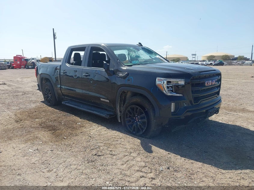 Vin: 3gtu9ced6mg447244, lot: 46166151, gmc sierra 1500 4wd  short box elevation 2021 img_1