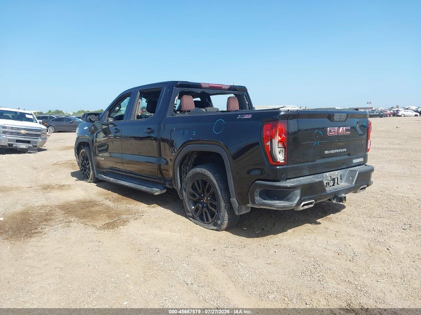 Vin: 3gtu9ced6mg447244, lot: 46166151, gmc sierra 1500 4wd  short box elevation 20213