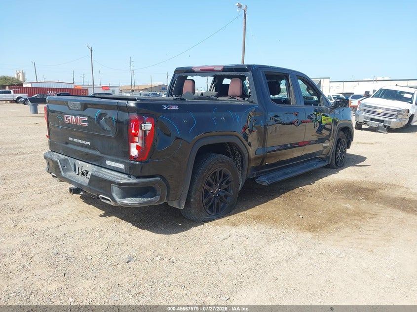 Vin: 3gtu9ced6mg447244, lot: 46166151, gmc sierra 1500 4wd  short box elevation 20214