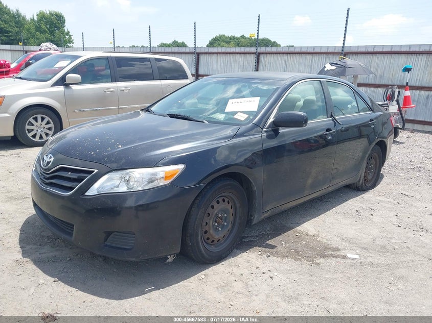 2011 Toyota Camry Le 4T1BF3EK6BU765255 photo 1