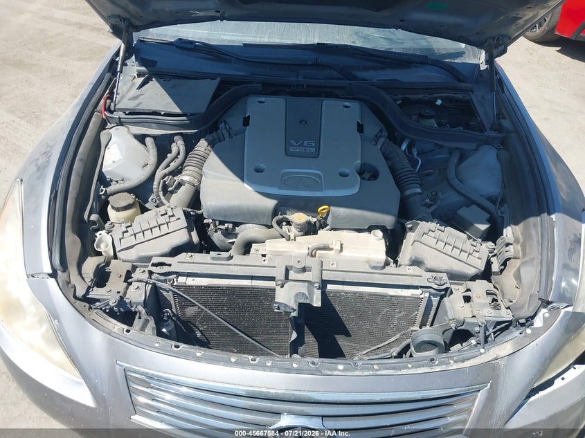 2008 Infiniti G37 Journey VIN: JNKCV64E88M117979 Lot: 45667584