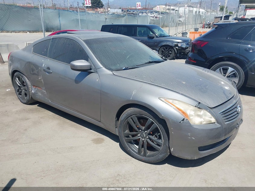 2008 Infiniti G37