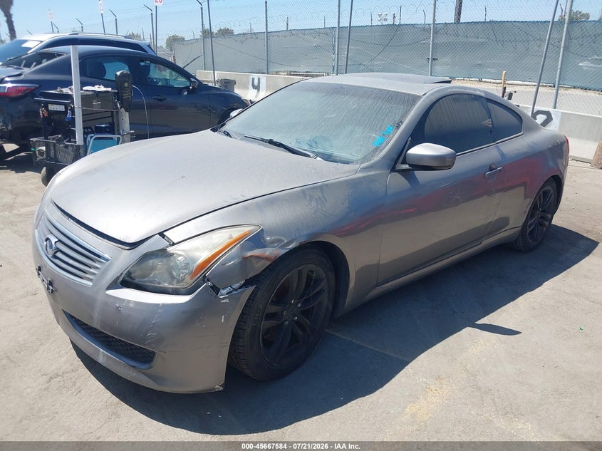 2008 INFINITI G37 auction photo 2