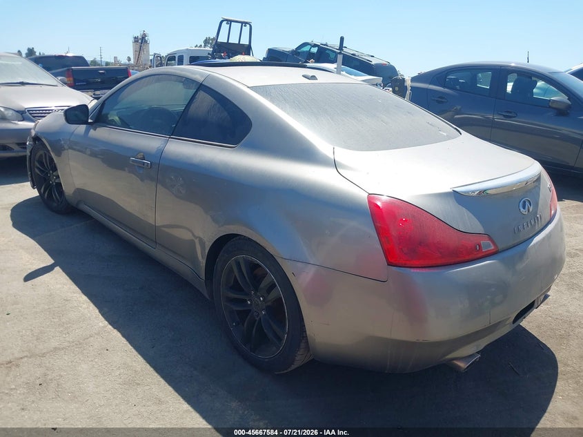 2008 INFINITI G37 auction photo 3