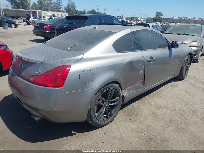 2008 INFINITI G37 auction photo 4