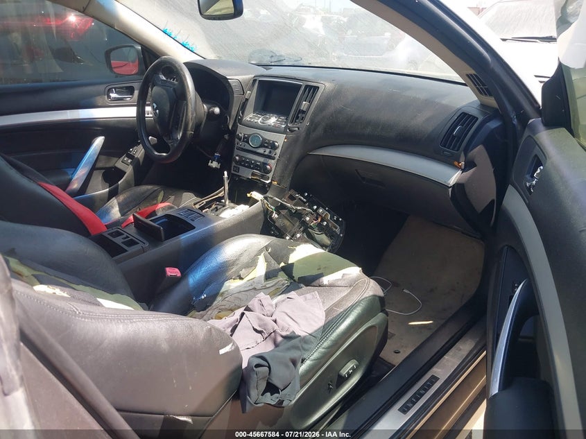2008 INFINITI G37 auction photo 5