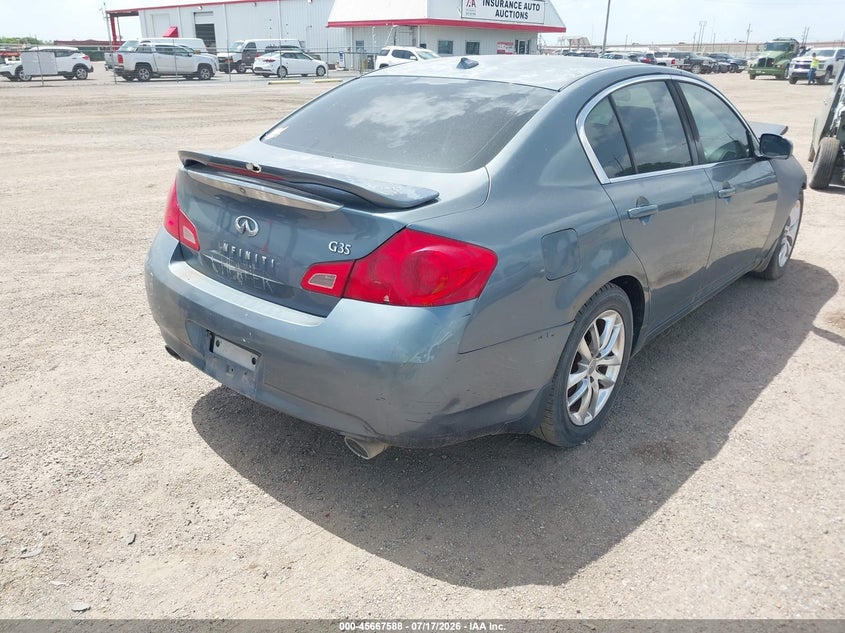 2008 INFINITI G35 auction photo 4