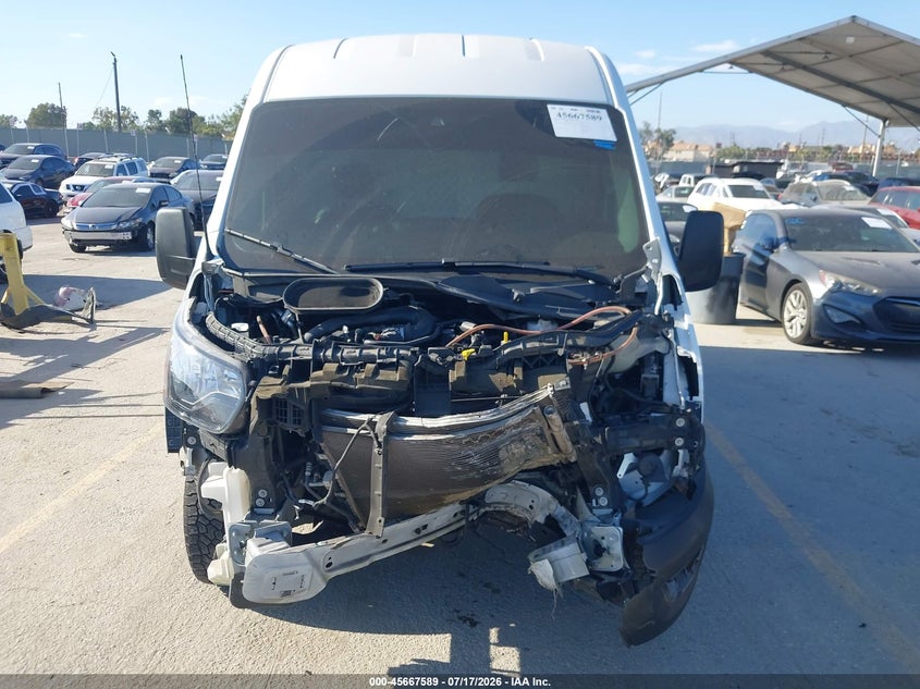 2021 Ford Transit-250 VIN: 1FTBR1C84MKA30148 Lot: 45667589