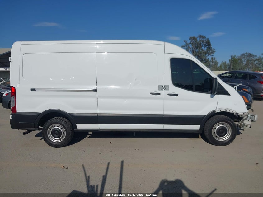 2021 Ford Transit-250 VIN: 1FTBR1C84MKA30148 Lot: 45667589