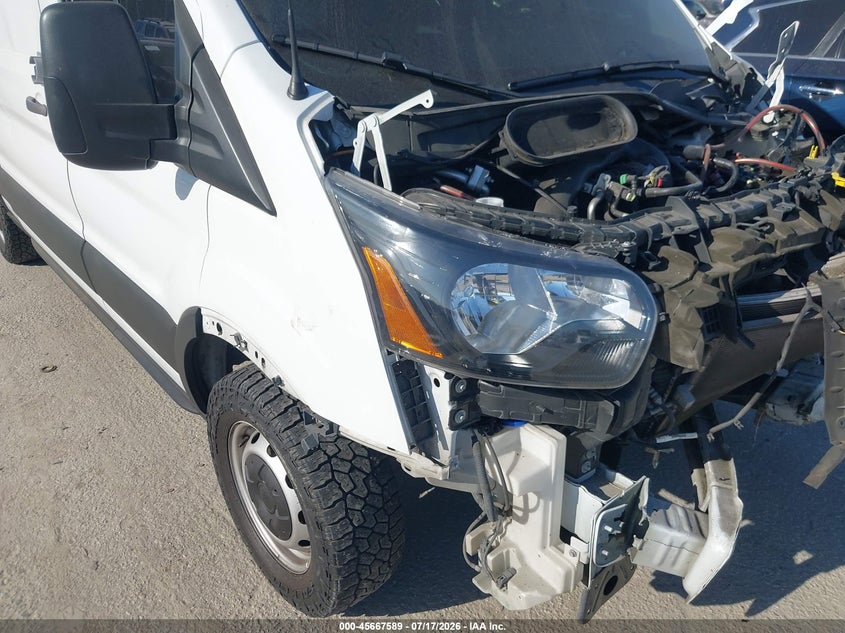 2021 Ford Transit-250 VIN: 1FTBR1C84MKA30148 Lot: 45667589