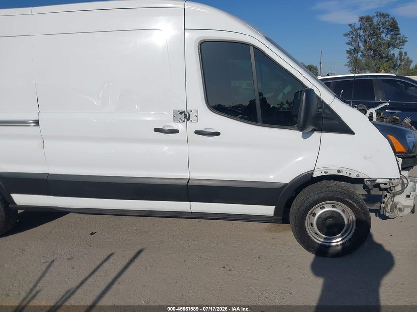 2021 Ford Transit-250 VIN: 1FTBR1C84MKA30148 Lot: 45667589