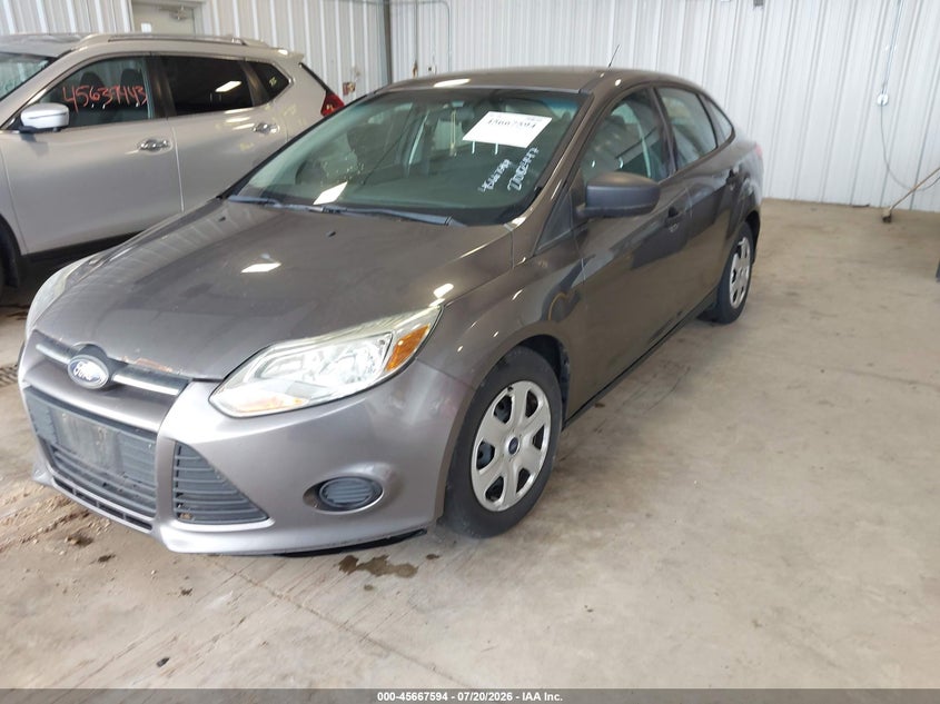 Vin: 1fahp3e24cl451421, lot: 46166166, ford focus s 20122