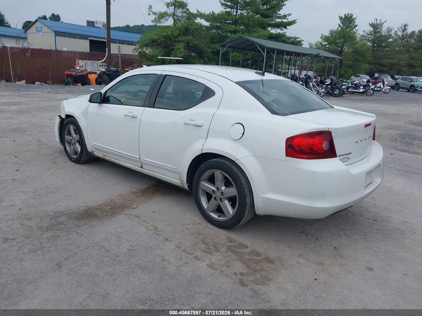Vin: 1b3bd1fb6bn558826, lot: 46166169, dodge avenger mainstreet 20113