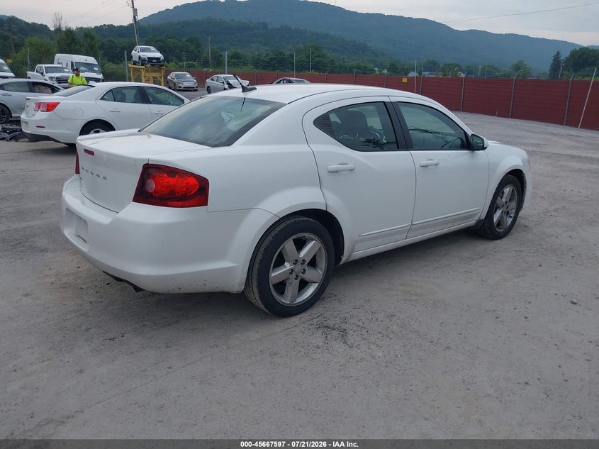 Vin: 1b3bd1fb6bn558826, lot: 46166169, dodge avenger mainstreet 20114
