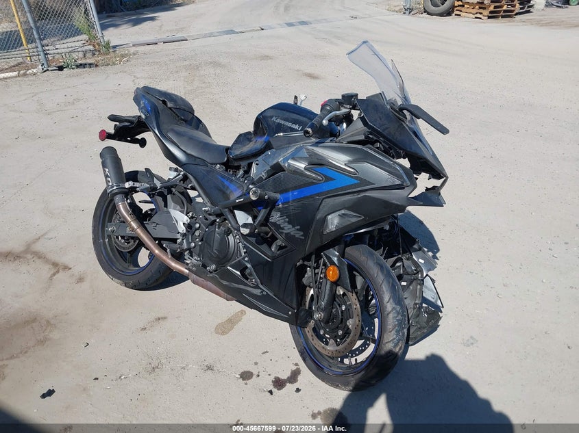 2025 Kawasaki NINJA