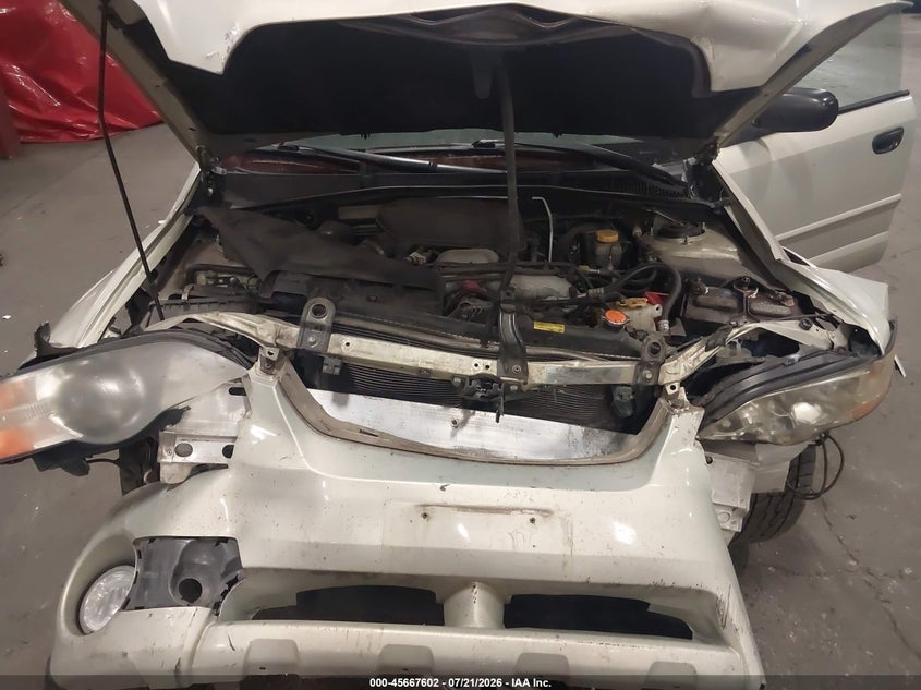 2006 Subaru Outback 2.5I VIN: 4S4BP61C067344620 Lot: 45667602