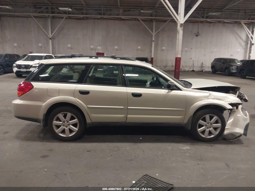 2006 Subaru Outback 2.5I VIN: 4S4BP61C067344620 Lot: 45667602