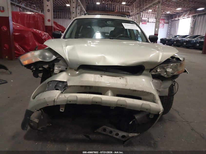 2006 Subaru Outback 2.5I VIN: 4S4BP61C067344620 Lot: 45667602