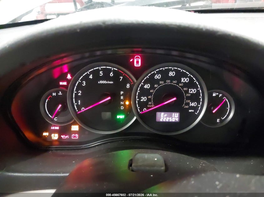 2006 Subaru Outback 2.5I VIN: 4S4BP61C067344620 Lot: 45667602