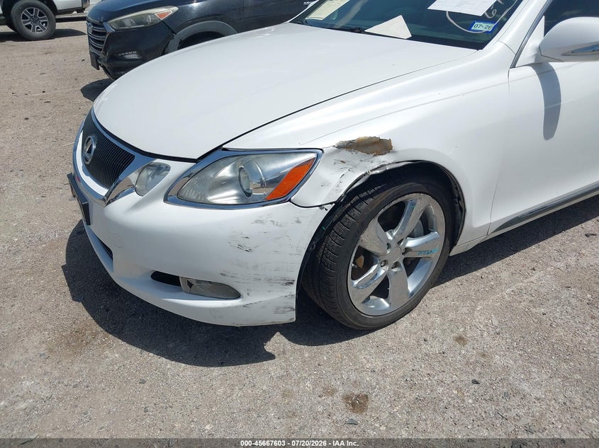 2008 Lexus Gs 350 VIN: JTHBE96SX80041267 Lot: 45667603