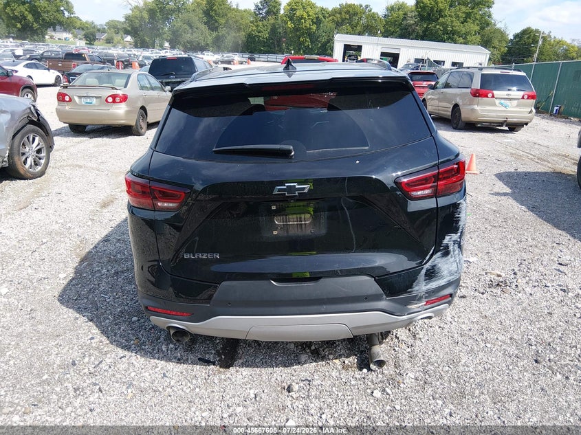 2024 Chevrolet Blazer (VIN: 3GNKBCR40RS180927)