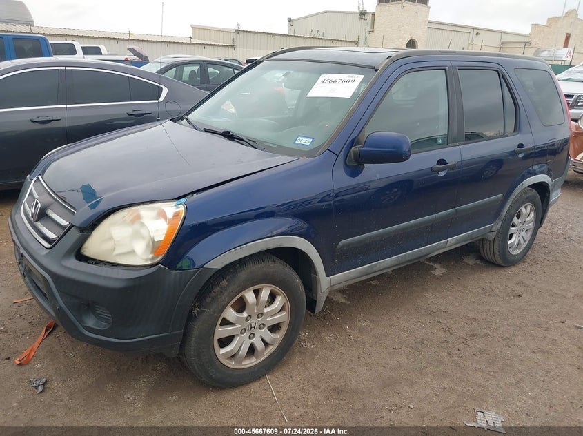 2005 HONDA CR-V auction photo 2