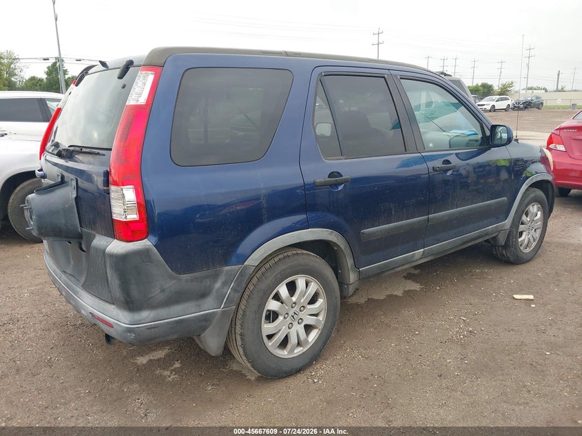 2005 HONDA CR-V auction photo 4