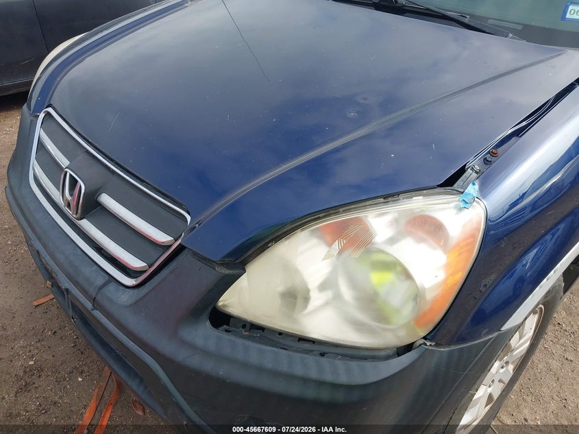 2005 HONDA CR-V auction photo 6