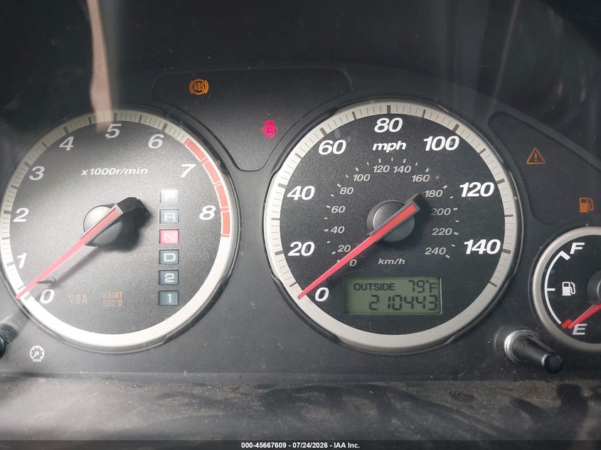 2005 HONDA CR-V auction photo 7