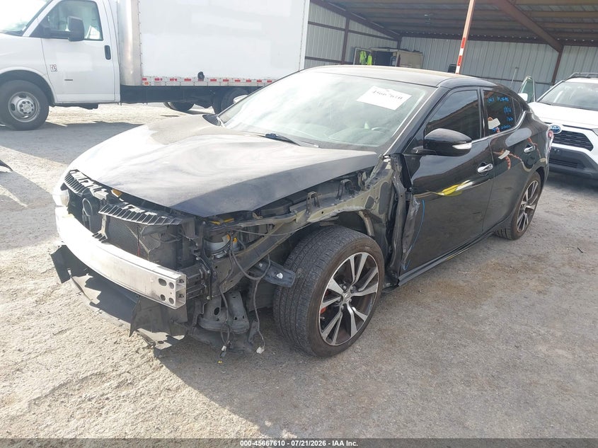Vin: 1n4aa6ap0jc367048, lot: 46166182, nissan maxima 3.5 sv 20182