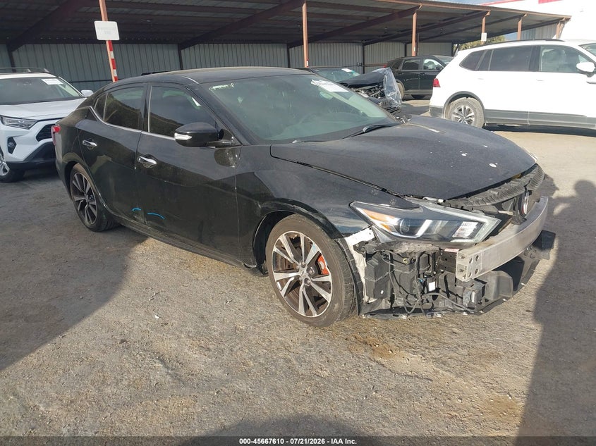 2018 NISSAN MAXIMA auction photo 1