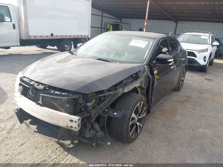 2018 NISSAN MAXIMA auction photo 6